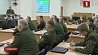 Белорусские и российские военные завершают совместную штабную тренировку