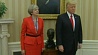 Британский премьер Тереза Мэй стала первым иностранным лидером, который посетил Вашингтон после инаугурации Дональда Трампа