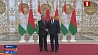Во Дворце Независимости прошли переговоры Президента Беларуси и лидера Таджикистана
