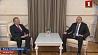 Президент Азербайджана Ильхам Алиев встретился с послом Беларуси