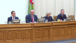 Прошла первая сессия Витебского областного совета депутатов нового созыва