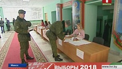 В Минской военной комендатуре большинство офицеров и солдат  сделали свой выбор 