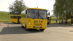 В Смолевичах выбрали лучшего водителя школьного автобуса Минской области