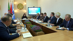 В Полоцке обсудили подготовку к XI Форуму регионов Беларуси и России