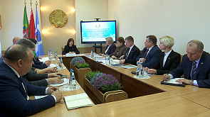 В Полоцке обсудили подготовку к XI Форуму регионов Беларуси и России