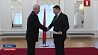 Беларусь и Латвия отмечают позитивный характер и растущую динамику сотрудничества