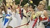 Команда Минской области победила во всебелорусском параде невест