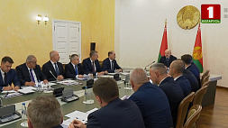А. Лукашенко совершил рабочую поездку в Гродненскую область