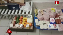 В Минске рабочая кухни одной из школ попыталась вынести продукты более чем на 400 рублей