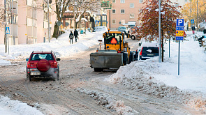 В ГАИ напомнили, как действовать на дороге во время проезда снегоуборочной техники