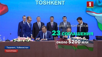 Минск и Ташкент уже на практике приступили к перезагрузке отношений