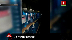 23 тонны стеклоомывающей жидкости без документов хранил предприниматель из Минска