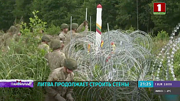Литва начала второй этап обустройства границы с Беларусью