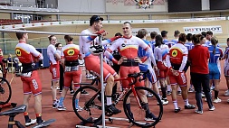 Белоруски обновили национальный рекорд в командной велогонке