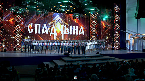 Витебская область первой представила программу на фестивале "Беларусь - мая песня" в Минске