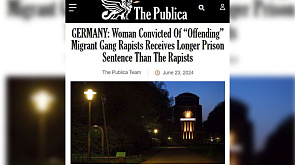 В Германии женщину посадили за оскорбление насильников, а сами насильники остались на свободе