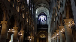 Собор Парижской Богоматери планируют открыть для прихожан в 2024 году