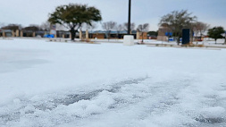 Ледяной шторм в Техасе - электричества лишились 350 тыс. человек