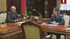 Президент Беларуси встретился с председателем Таможенного комитета