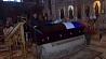 В Липецке прошла церемония прощания с летчиком, погибшим в Сирии после крушения Су-24