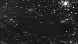 Украина без света: NASA показало снимок из космоса 