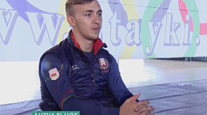  Олимпийский чемпион по прыжкам на батуте Владислав Гончаров