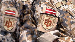 Латвия стягивает войска к восточной границе