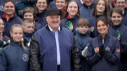 Разговор Президента Беларуси с молодежным активом страны состоялся во Дворце Независимости