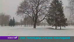 7 декабря в Беларуси ожидаются снег, гололедица и резкое похолодание 