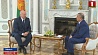 Президент Беларуси отмечает высокую динамику в развитии отношений Минска и Ташкента