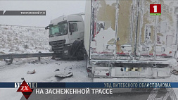Фура и грузовик столкнулись в Толочинском районе, один из водителей погиб