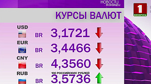 Курсы валют - белорусский рубль укрепился к доллару и юаню