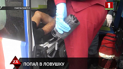 В Гомельском районе во время ремонта посевной техники у мужчины застряла нога между колесом и рамой - на помощь пришли спасатели