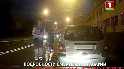 В Минске пьяный бесправник угнал автомобиль и сбил двух женщин