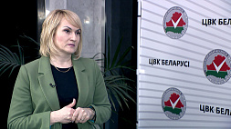 Балдовская: Избирательная кампания в Беларуси находится в активной стадии 