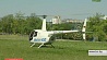 Маленькие подопечные белорусского детского хосписа сегодня отправились в полет над столицей на вертолете