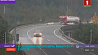 В Словении автомобиль выбил фуру с моста