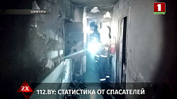 Новости от спасателей: подвал многоэтажки загорелся в Гродно, электросамокат вспыхнул в Солигорске, ЧП в "Олимпик-2"
