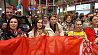 Белорусы отправились на молодежный фестиваль в Сочи - в слете примут участие 20 тыс. молодых лидеров со всей планеты