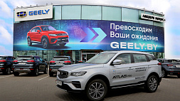 Автомобили Geely стали лидером продаж в Беларуси в феврале 2023 года