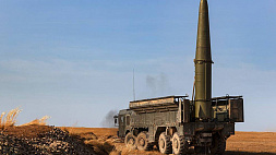 Беларусь к концу 2022 года рассчитывает получить собственную ракету типа "Искандер"