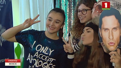 Юные артисты детского "Евровидения" зажигают и на вечеринках