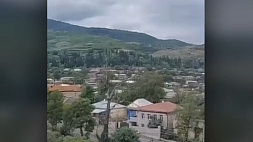 В Нагорном Карабахе начался массированный артобстрел