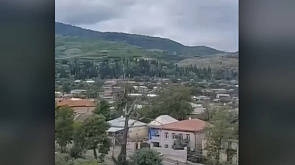 В Нагорном Карабахе начался массированный артобстрел