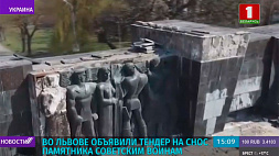 Во Львове объявили тендер на снос памятника советским воинам