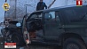 В Минске водитель "шевроле" не рассчитал скорость и выехал за пределы проезжей части 