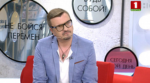 Олег Титков  - ведущий "Белорусского времечка"