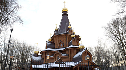 Лукашенко на Рождество приехал в Свято-Елисаветинскую обитель