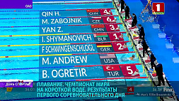 Илья Шиманович вышел в финал ЧМ по плаванию на короткой воде на дистанции 100 м брассом