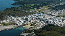 Полиция Норвегии сообщила о "непонятной ситуации" на газовом заводе 